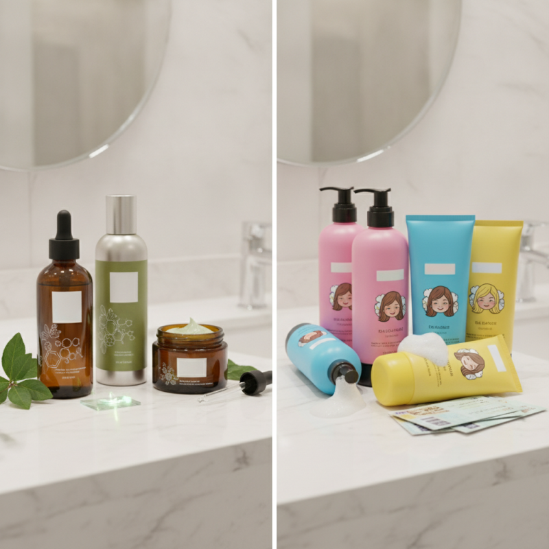 Why Are Salon Products Different From Retail Products?