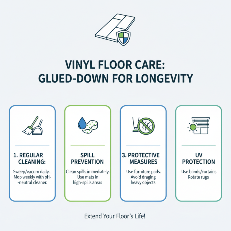How to Install Glued Down Vinyl Flooring Effectively?