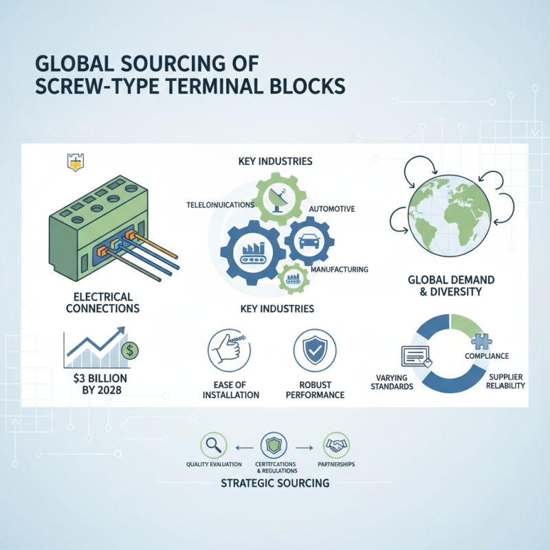 Screw Type Terminal Blocks What You Need to Know for Global Sourcing