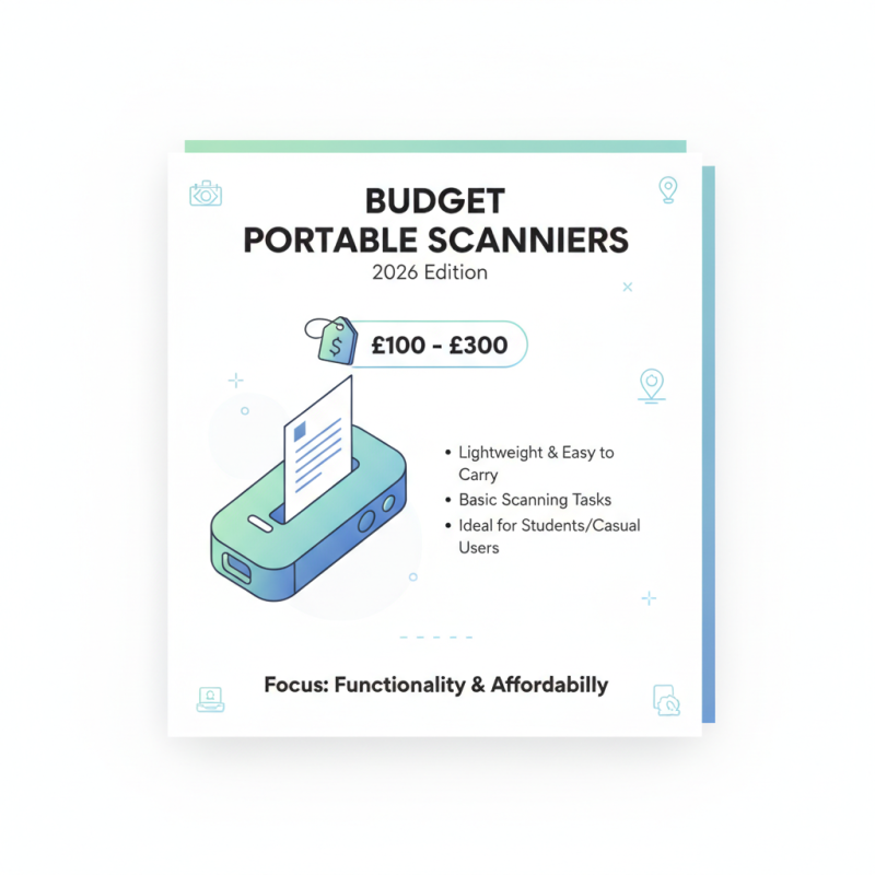 Top Portable Document Scanner Options for 2026 What to Choose?
