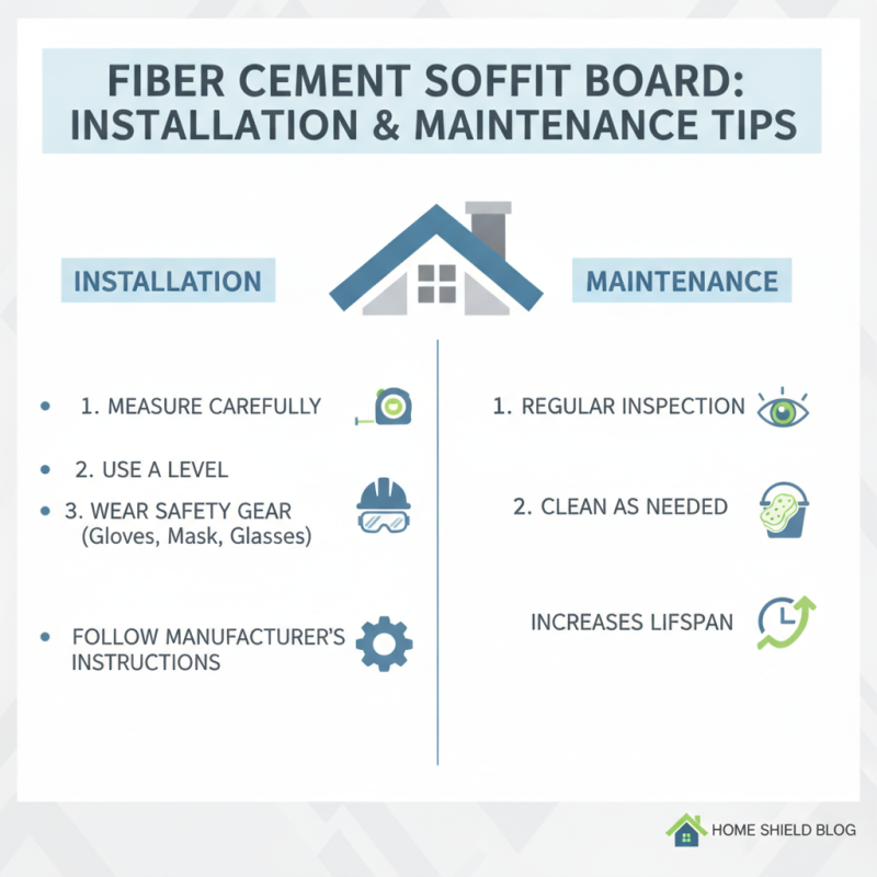 What is Fiber Cement Soffit Board Benefits and Uses?