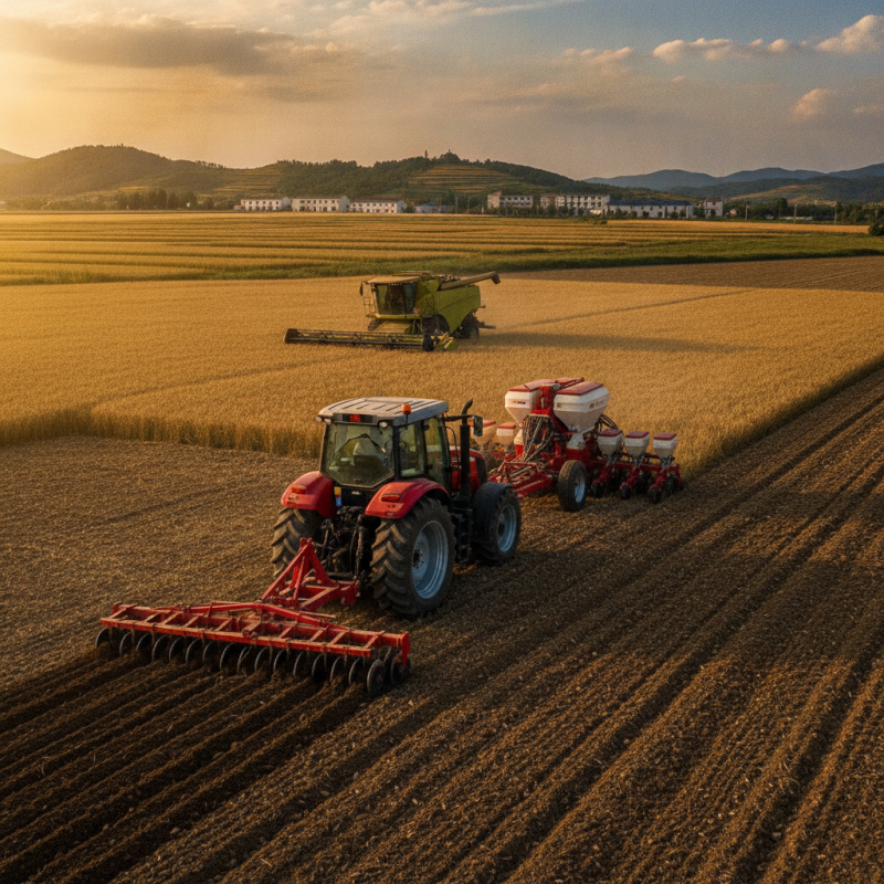 Top China Best Tractor Implements for Global Buyers?