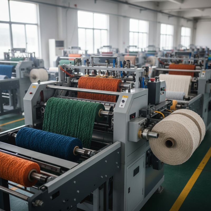 Top 10 Blend Fancy Yarn Raising Machines for Your Business Needs?