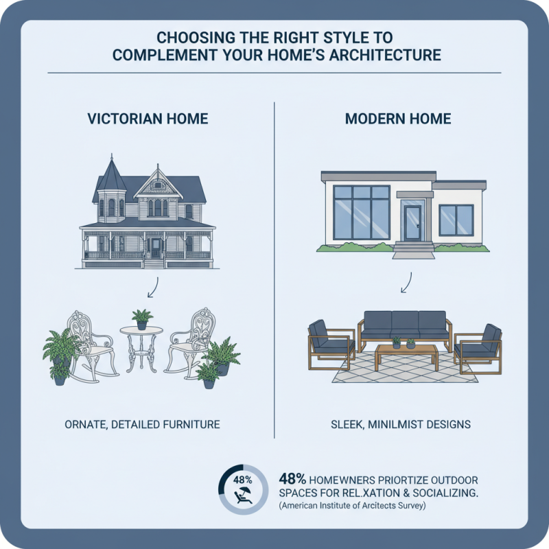 How to Choose the Best Front Porch Furniture for Your Home?