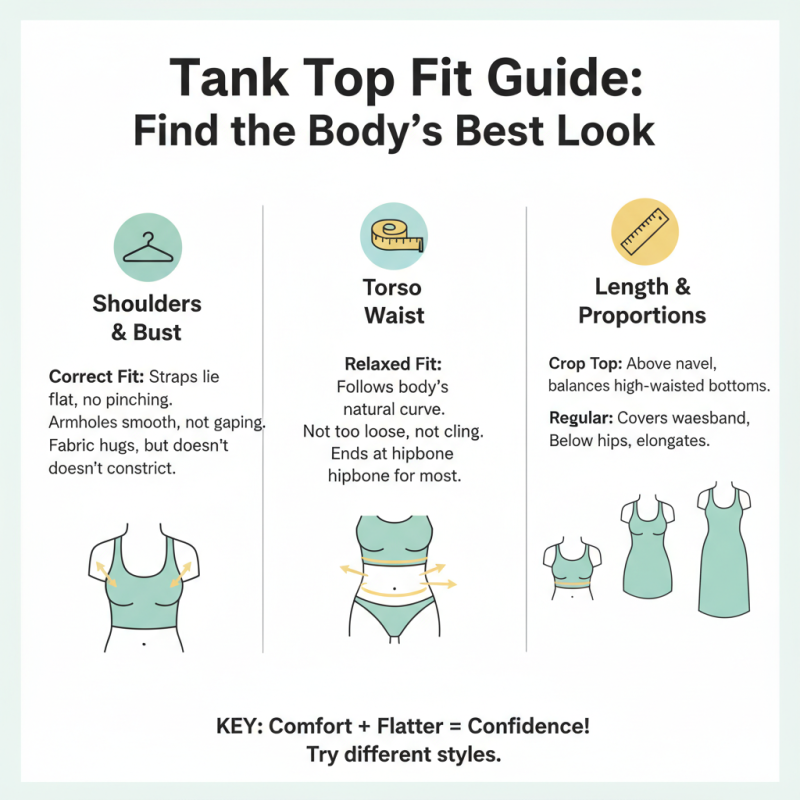 How to Choose the Perfect Tank Tops for Your Summer Wardrobe?