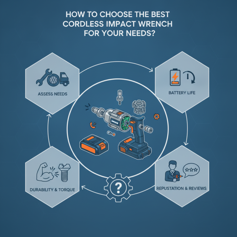 How to Choose the Best Cordless Impact Wrench for Your Needs?