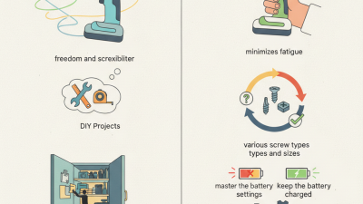 Why Choose a Cordless Screwdriver for Your DIY Projects?