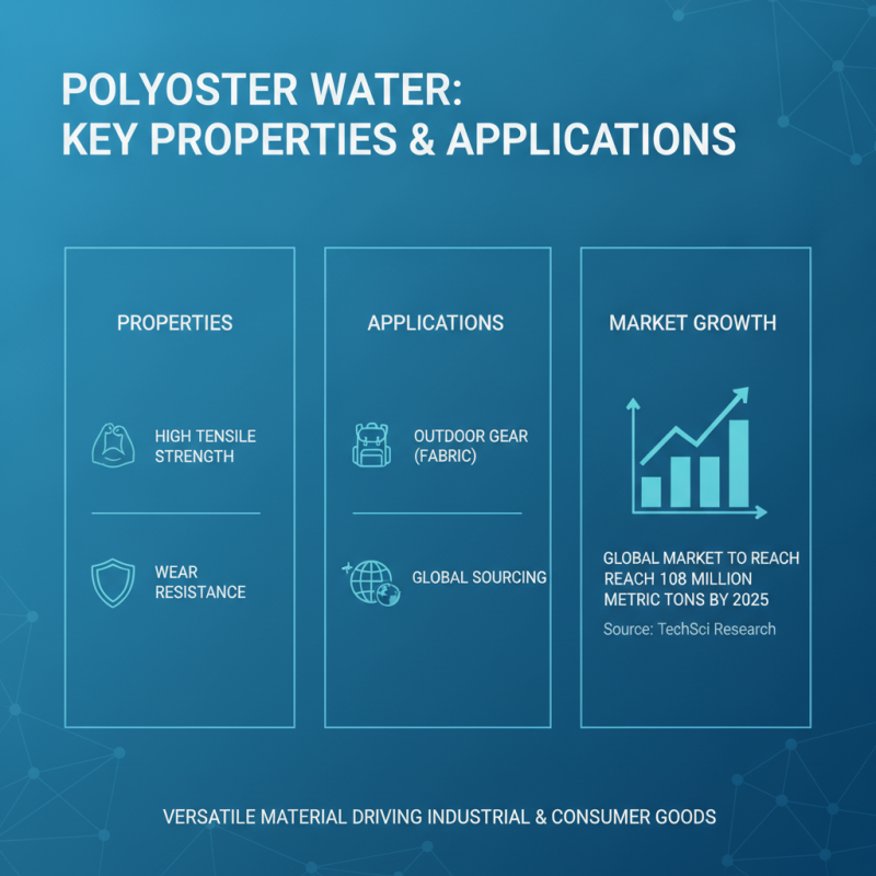 Polyester Water Best Solutions for Global Sourcing Needs?