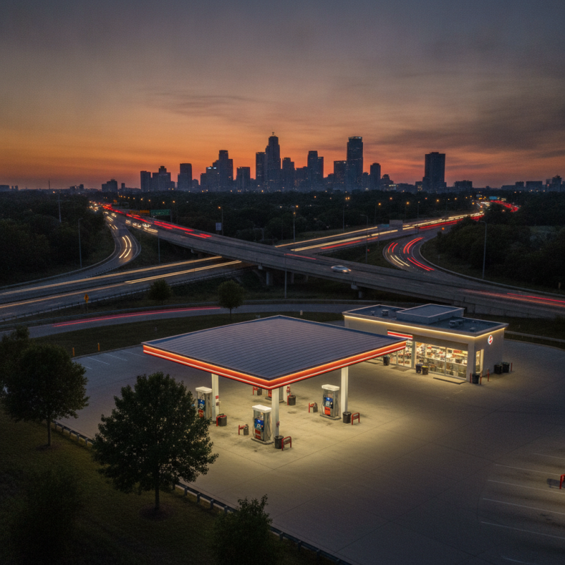 Why Choose the Right Gas Station for Your Business Needs?