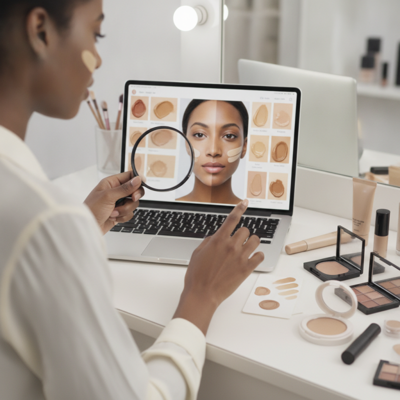 China Top 10 Tips for Choosing Your Foundation Shade Online