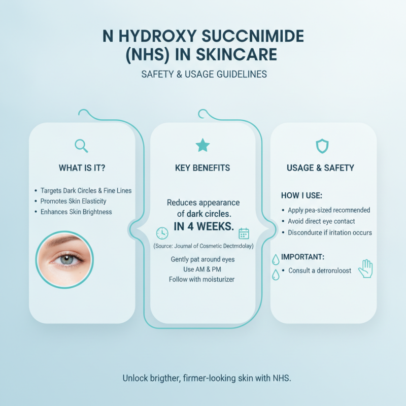 The Best Uses of N Hydroxy Succinimide in Skincare Products?