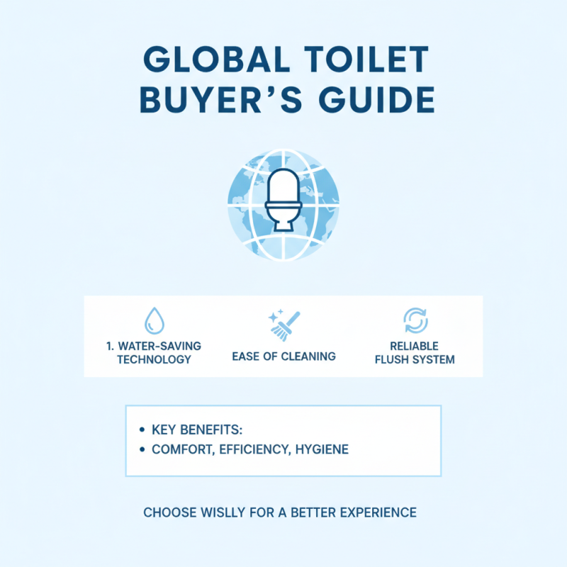 Top 10 English Seat Toilets in China for Global Buyers?