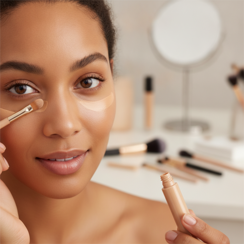 Top 10 Tips to Cover Dark Circles with Concealer?