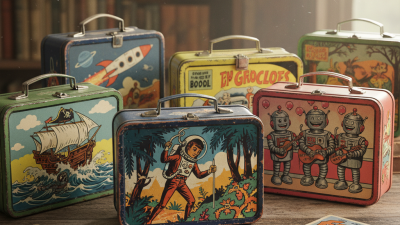 Top Pulp Lunchbox Designs for Retro Collectors and Nostalgia Lovers?