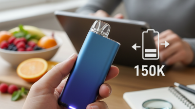 How to Choose the Best 150KPuffs Disposable Vape for You?