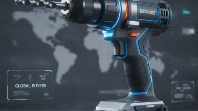 Best Brushless Cordless Drill for Global Buyers in 2026?