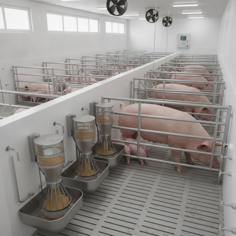 Top Pig Farming Equipment You Need for Successful Farming?