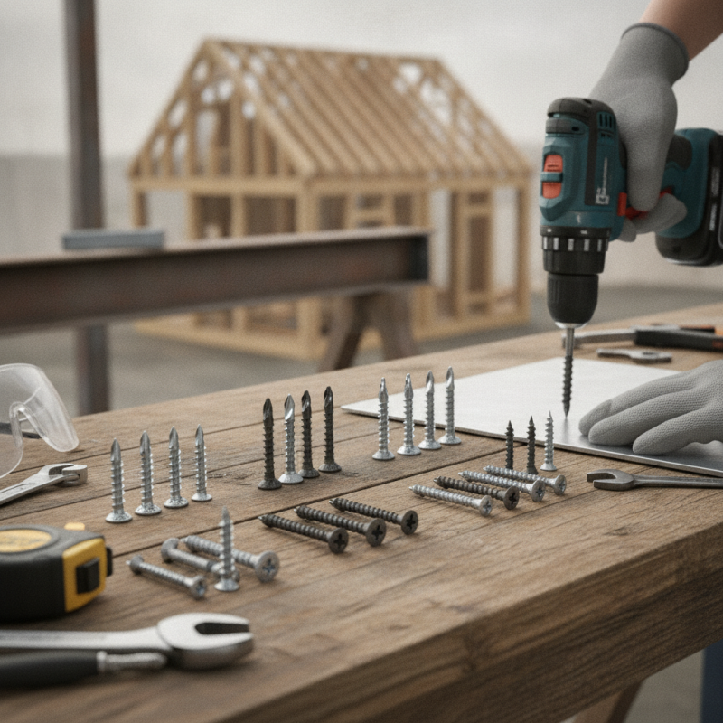 Top 10 Uses of Self Drilling Screws You Should Know?