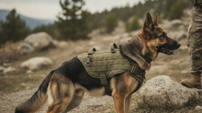 Top 10 Military Dog Harness Sets Buyers Should Consider?