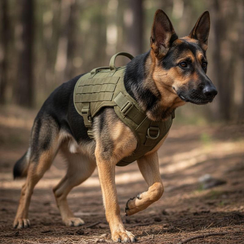 Best Military Dog Harness Set for Active Dogs 2026 Guide?