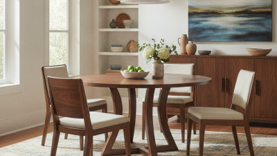 Top 10 Solid Wood Round Dining Tables and 4 Chairs for Buyers?