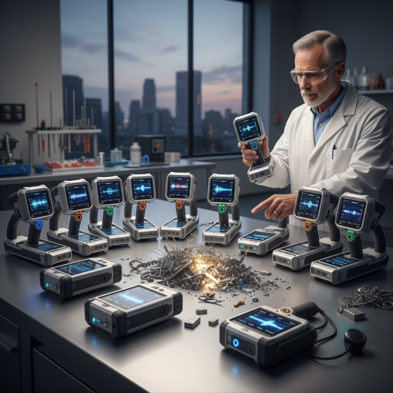 Top 10 Portable Metal Analyzers for Global Buyers in 2026?