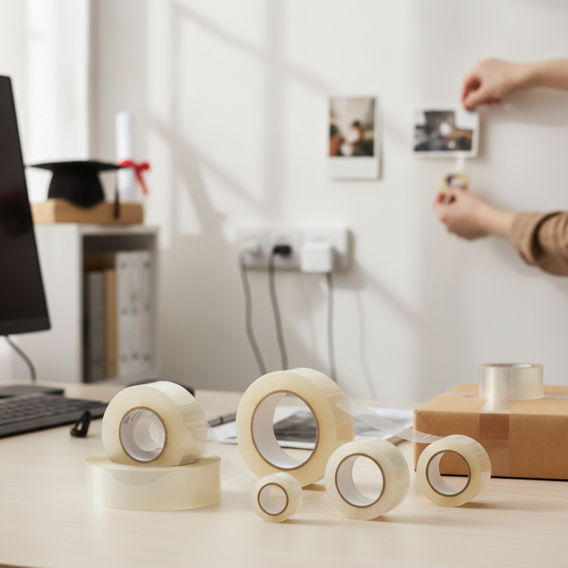 2026 Top Transparent Tape Applications for Home and Office Use?