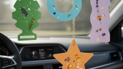 What is a Paper Car Air Freshener and How Does It Work?
