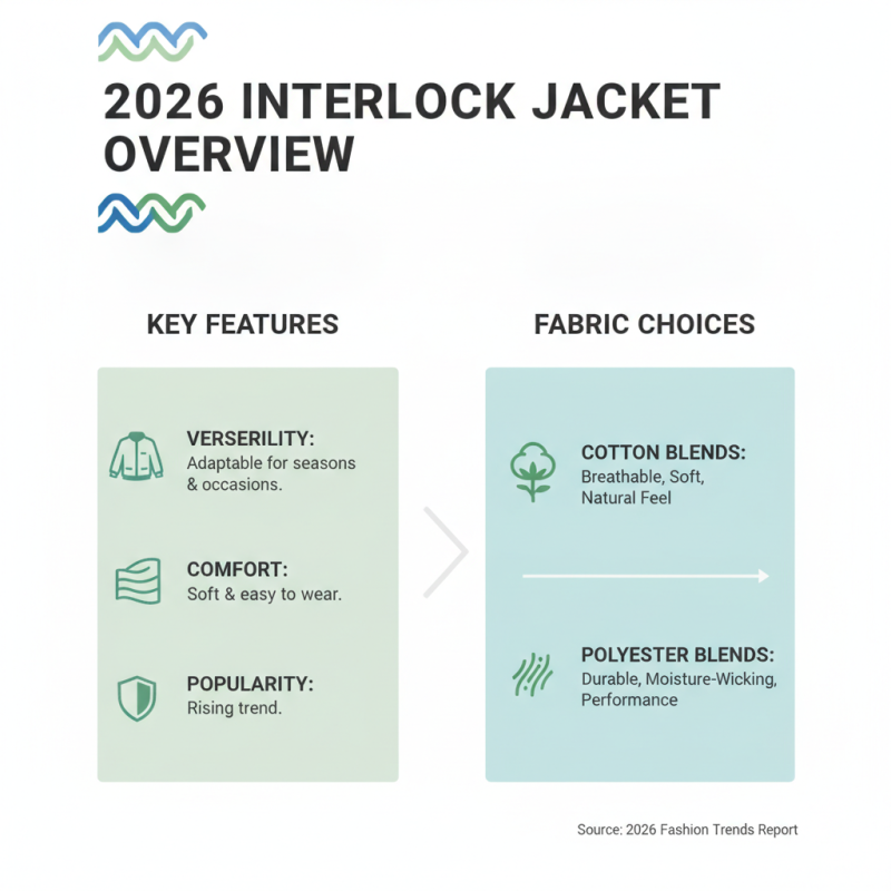 2026 Top Interlock Jacket Styles for Global Buyers?