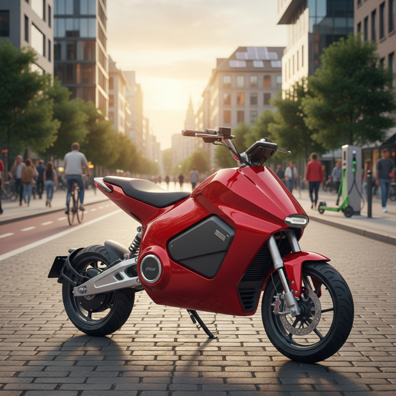 What is the Little Chitu Electric Motorcycle and Its Features?