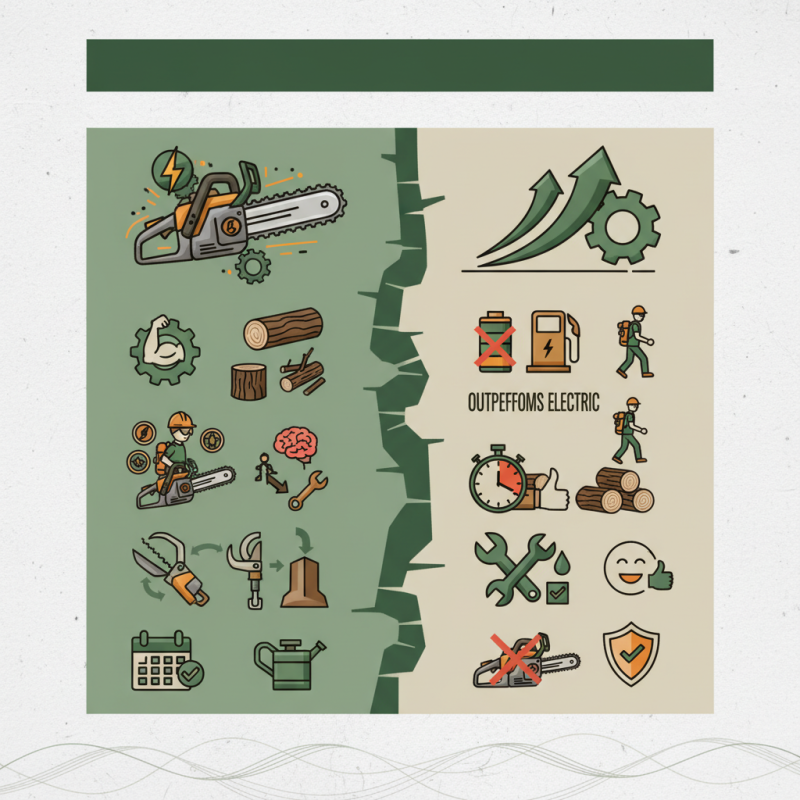 Why Choose Gasoline Chain Saw for Your Next Project?