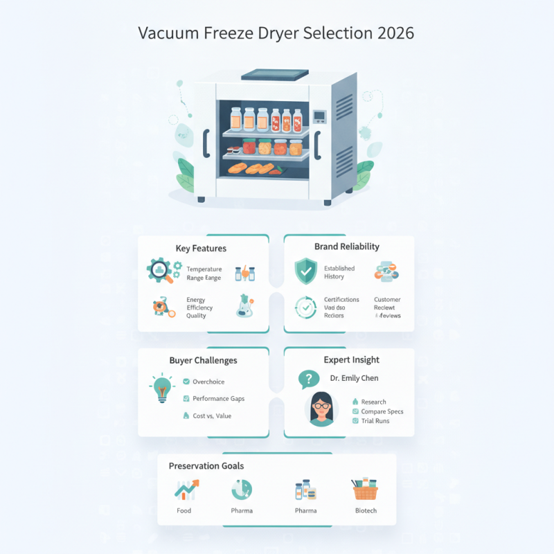The Best Vacuum Freeze Dryer for Global Buyers in 2026?