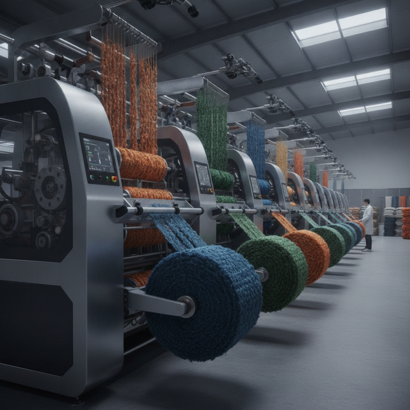 Top 10 Blend Fancy Yarn Raising Machines for Global Buyers?