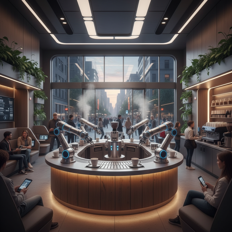 How to Start a Robotic Coffee Shop Business in 2026?