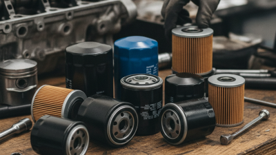 How to Choose the Right Oil Filter for Your Vehicle?