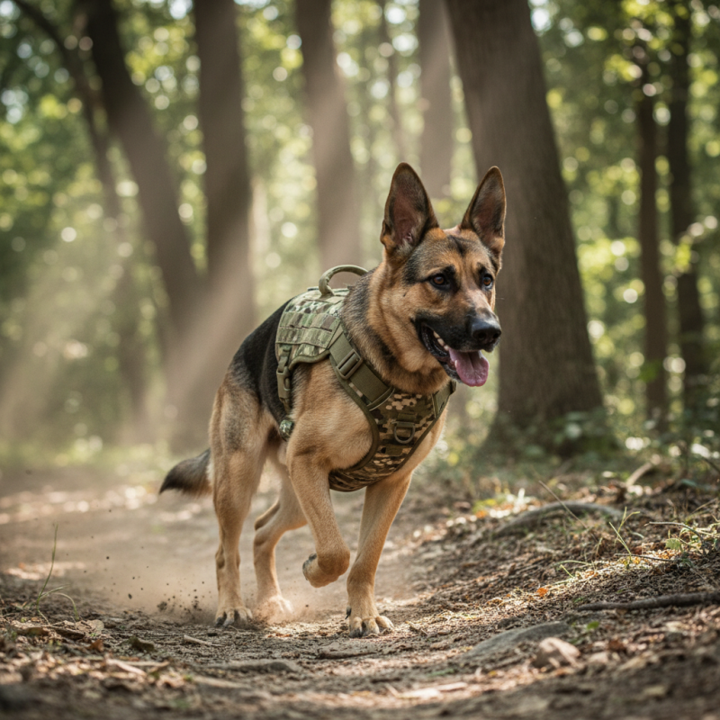 Best Military Dog Harness Set for Your Active Pet Needs?