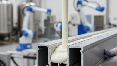 Why Choose Polyurethane Pouring for Aluminum Profiles?