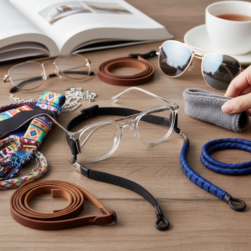 How to Choose the Best Eyewear Strap for Your Needs?