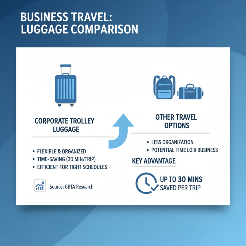 Why Choose Corporate Trolley Luggages for Business Travel?