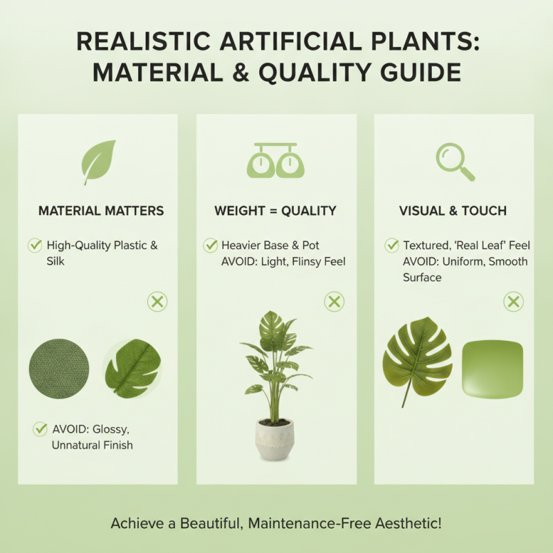 How to Choose the Best Potted Artificial Plants for Your Home?