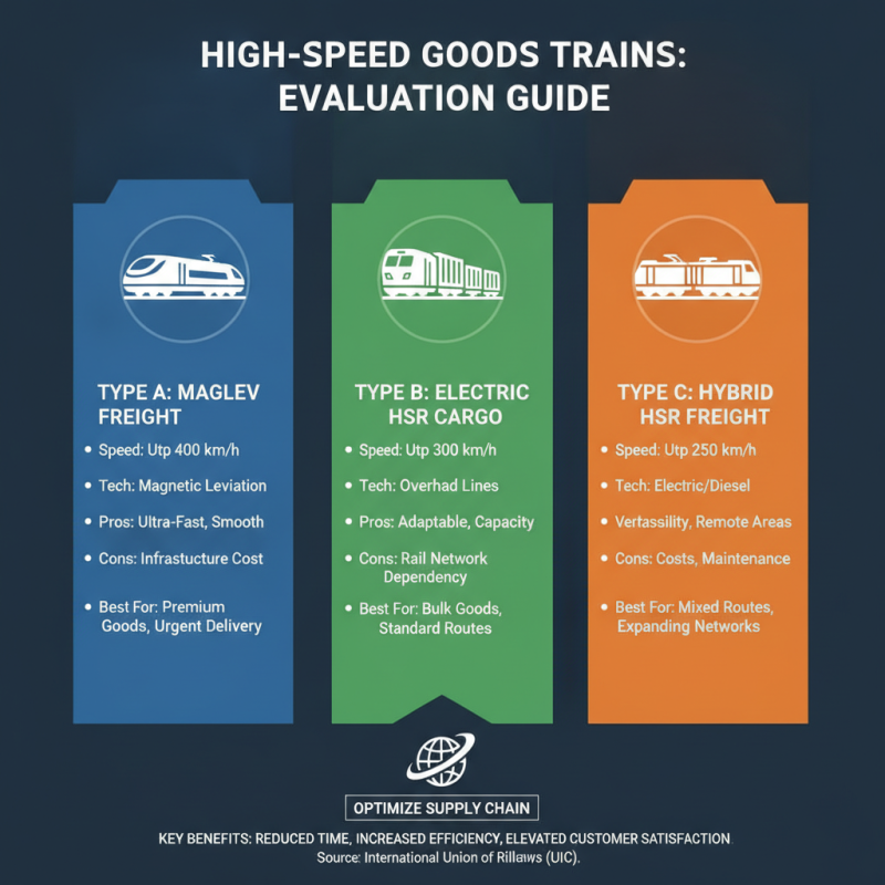 How to Purchase High Speed Goods Trains for Your Business?