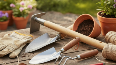 2026 Best Garden Tools You Need for Your Garden Projects?