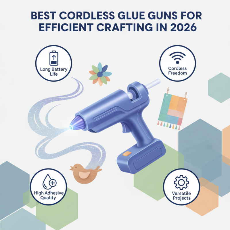 Best Cordless Glue Guns for Efficient Crafting in 2026?