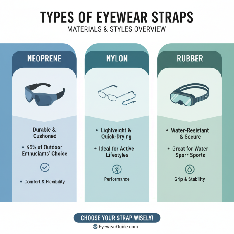 How to Choose the Best Eyewear Strap for Your Needs?