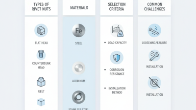 Ultimate Guide to Choosing the Right Rivet Nut for Your Project?