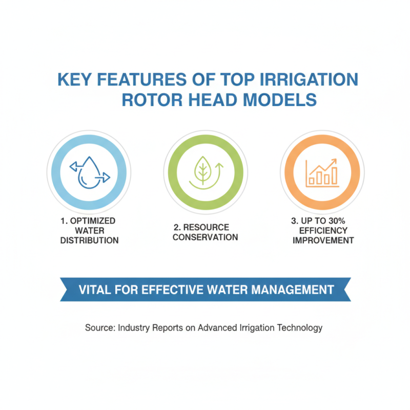 China Top Irrigation Rotor Heads for Efficient Water Management Solutions?