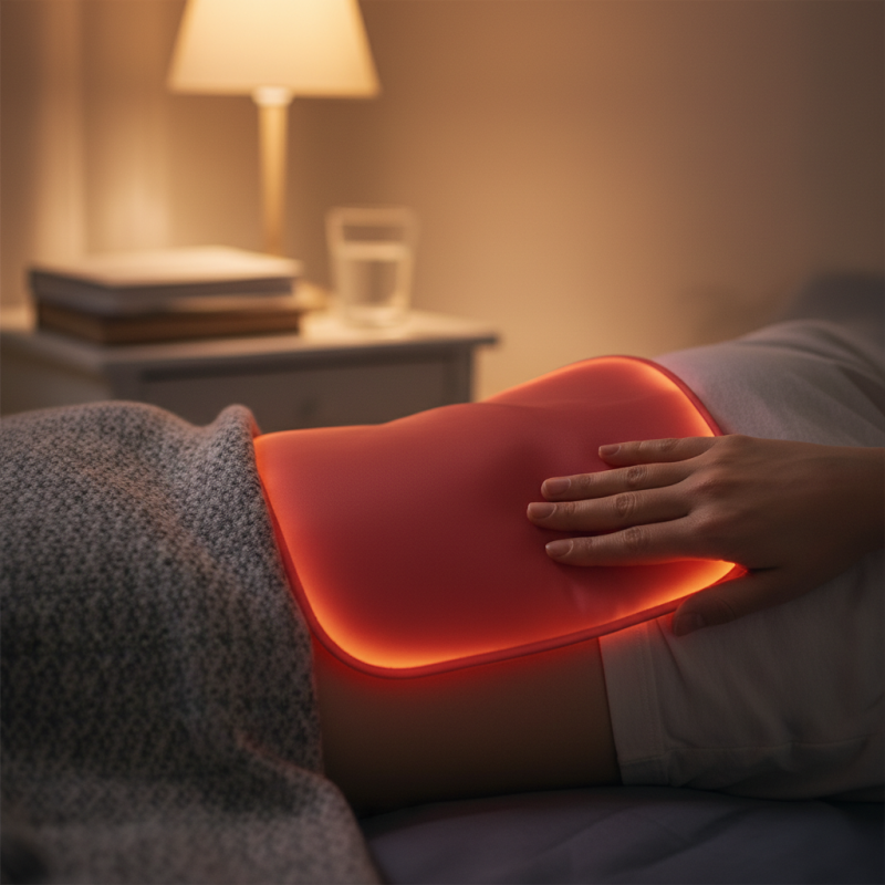Top Tips for Using Heat Pads to Relieve Back Pain?