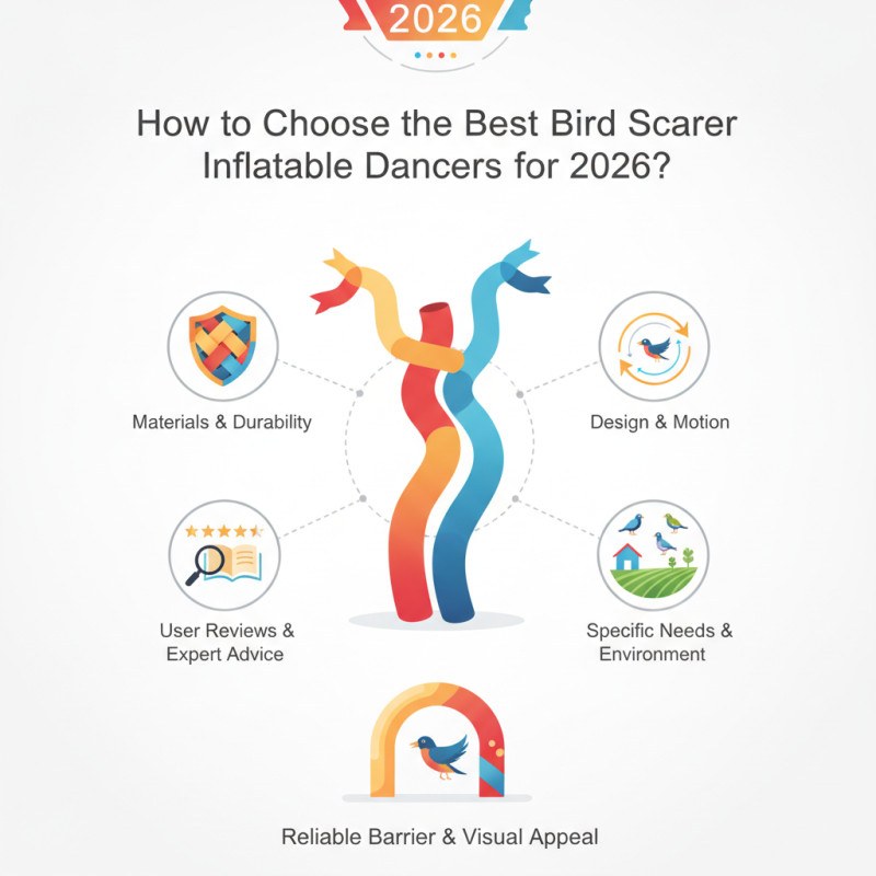 How to Choose the Best Bird Scarer Inflatable Dancers for 2026?