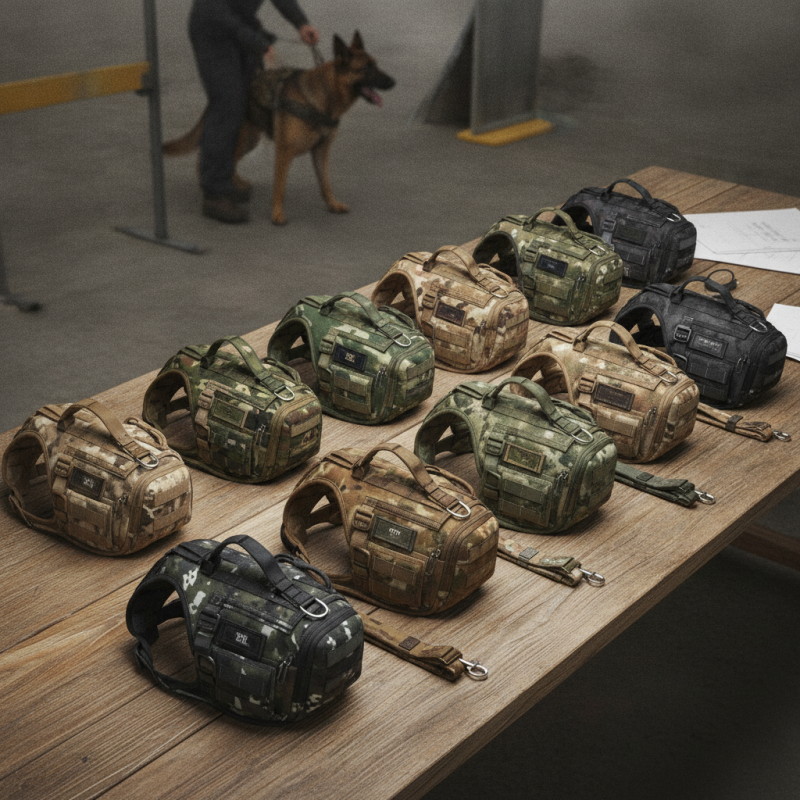 Top 10 Military Dog Harness Sets for Global Buyers?