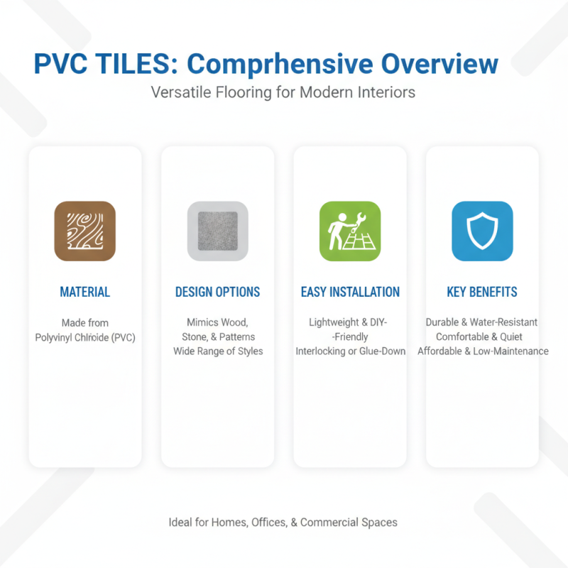 What is PVC Tiles and How Are They Used in Modern Interiors?